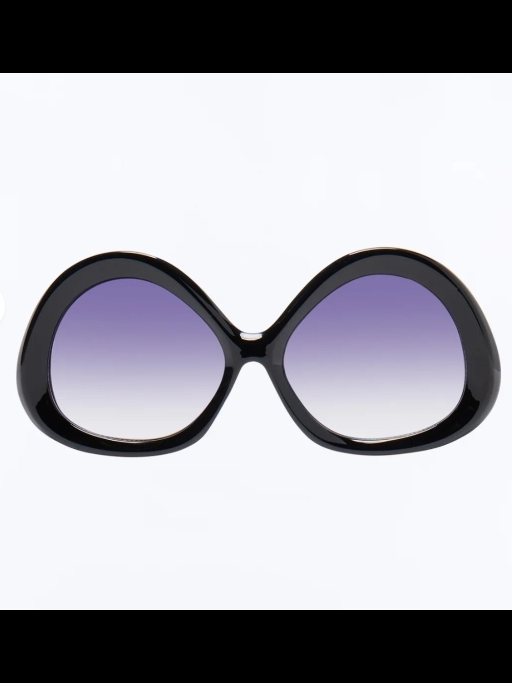 Oversized Sunglasses - Picture 2 of 3